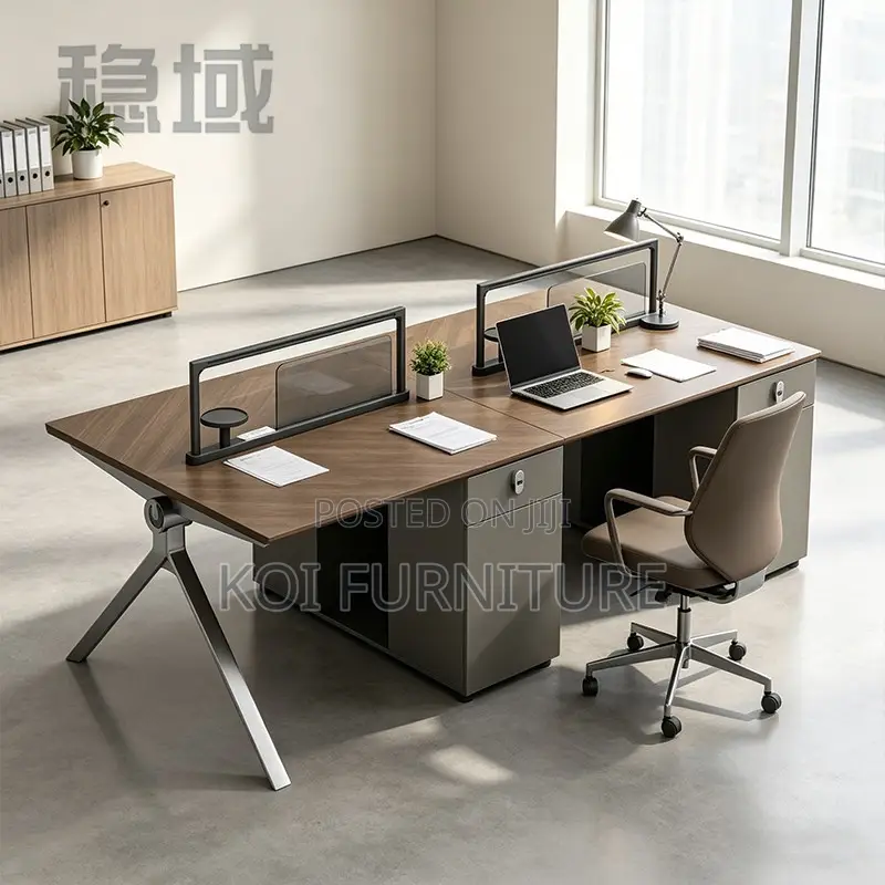 Office Workstation; Four Way Users Modern Advanced Classic Workstation