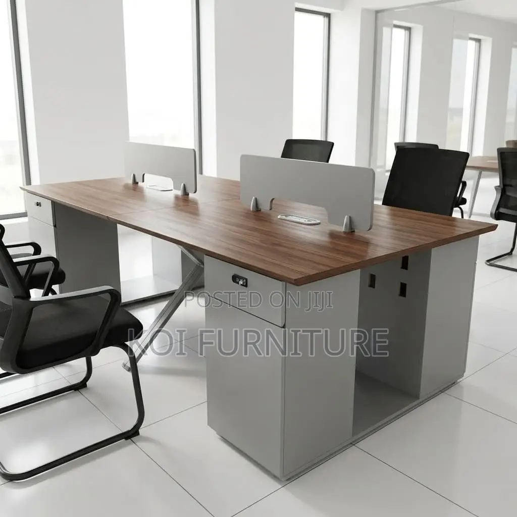 Office Workstation; Four Way Users Modern Advanced Classic Workstation