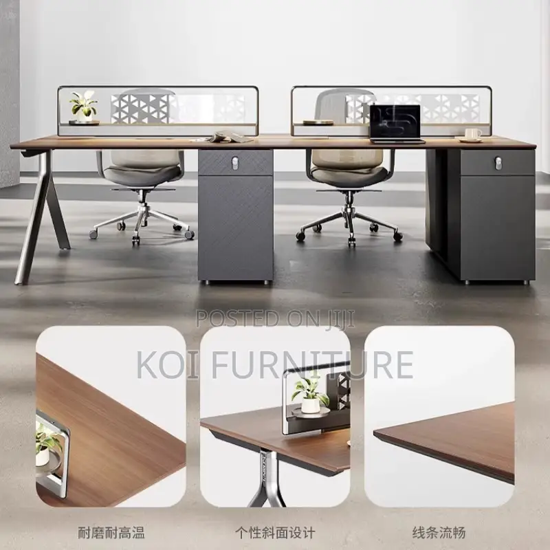 Office Workstation; Four Way Users Modern Advanced Classic Workstation
