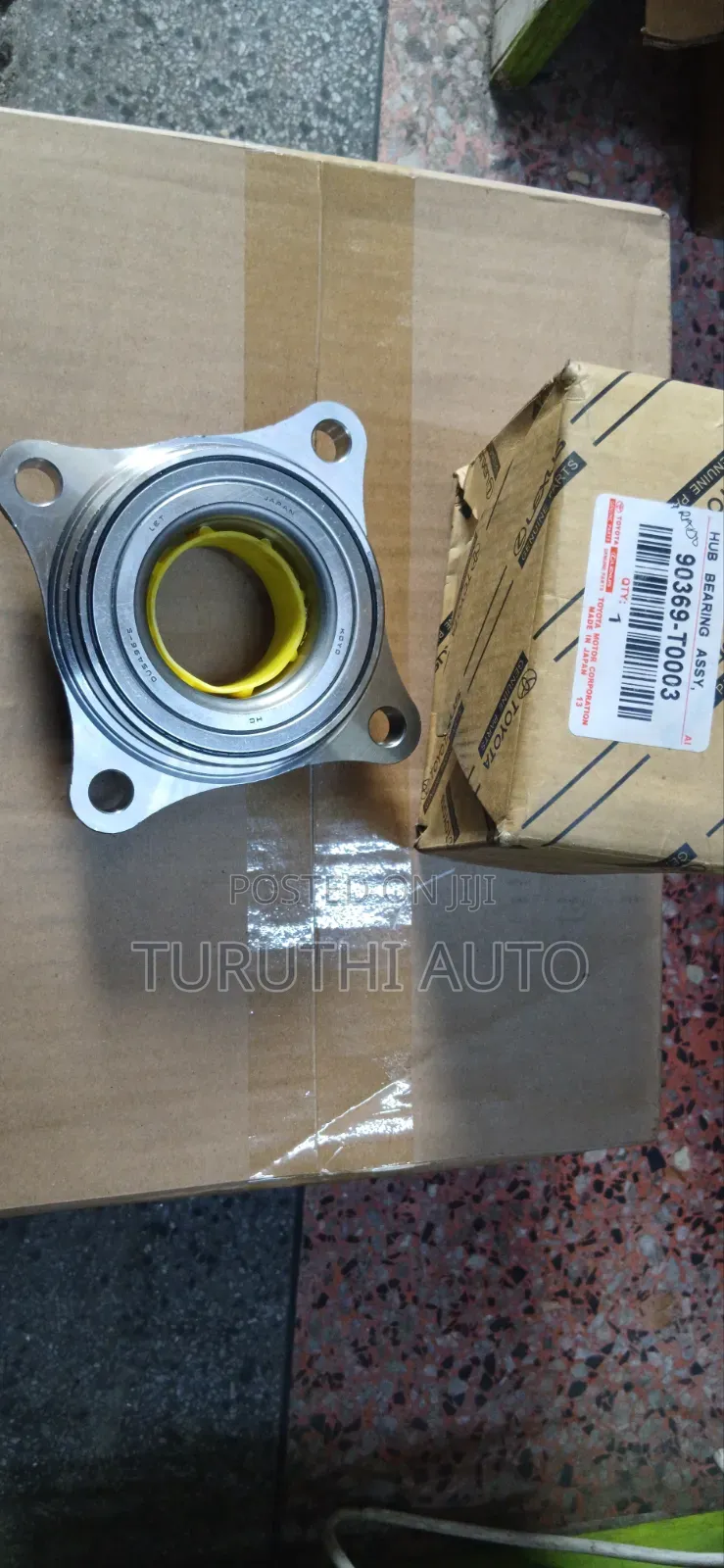 Wheel Hub Bearing T0003 Prado 120/150