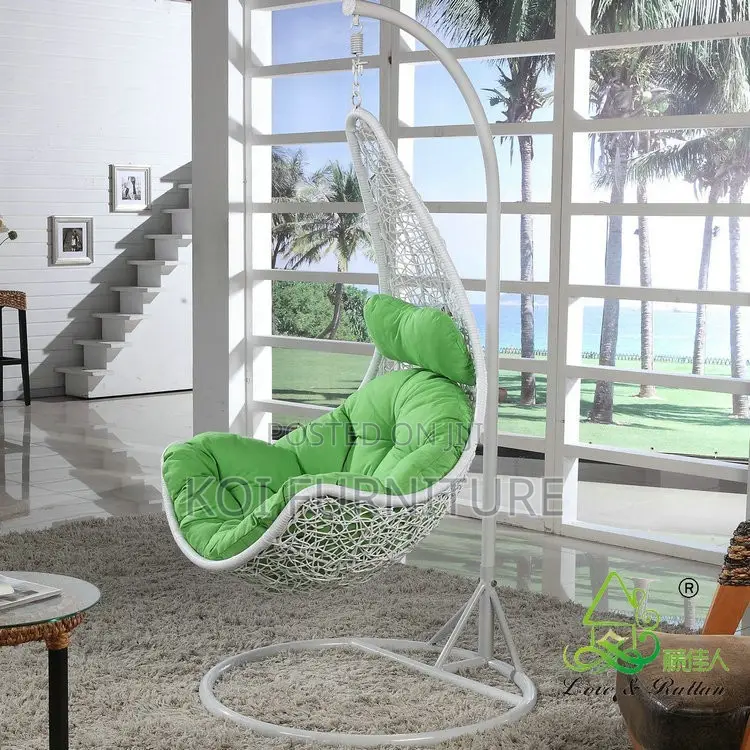 Home Chairs; Rattan Home Balcony Hammock Rotational Chairs