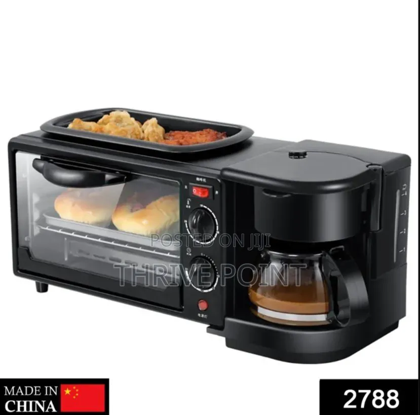 *Sokany 4in1 Breakfast Maker
