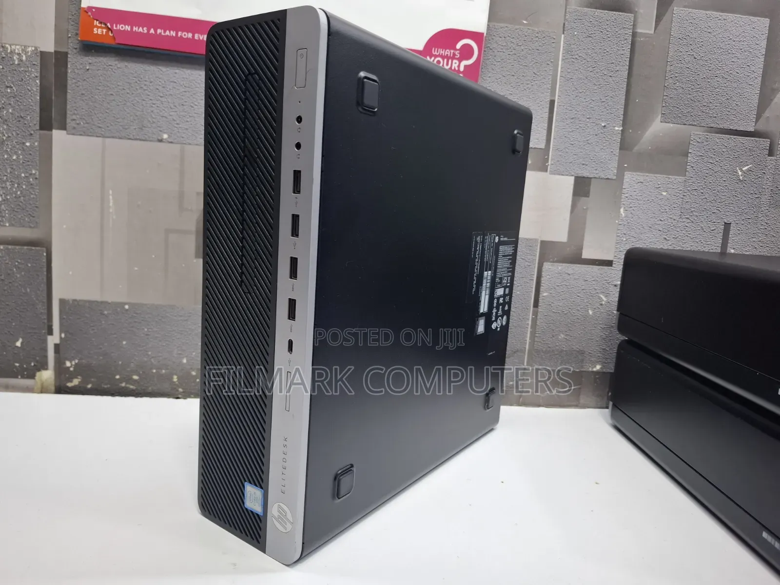 Desktop Computer HP EliteDesk 800 G4 8GB Intel Core i5 SSD 256GB