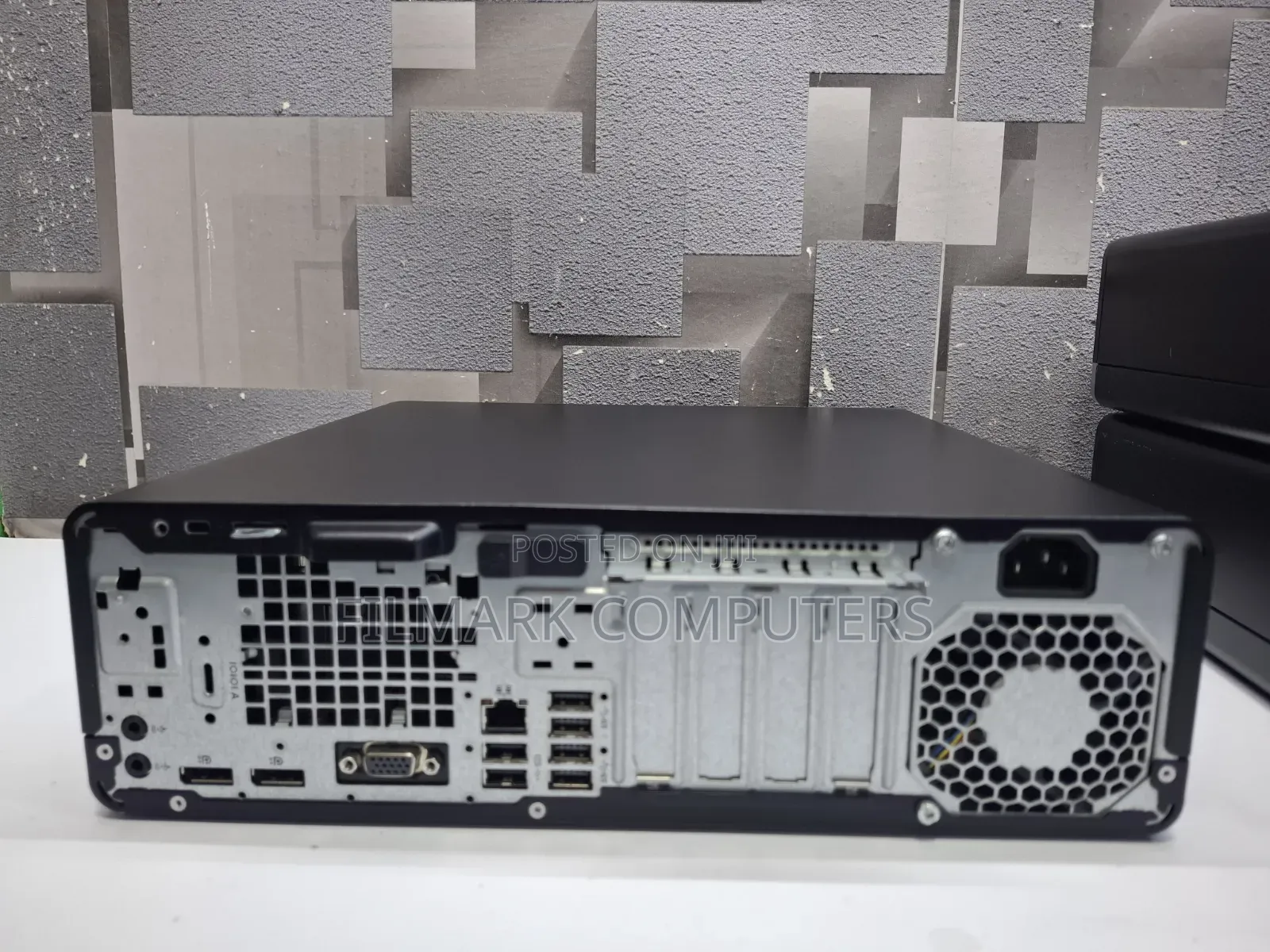 Desktop Computer HP EliteDesk 800 G4 8GB Intel Core i5 SSD 256GB