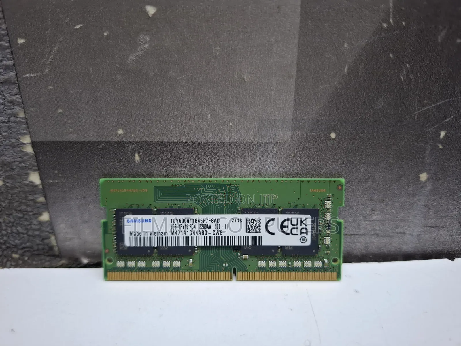 SAMSUNG 8GB 1Rx16 PC4-3200AA-SC0-11 Laptop Ram