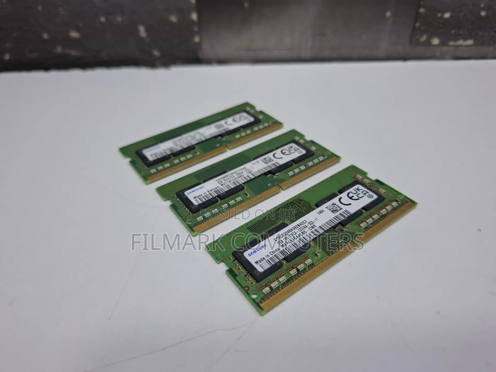 SAMSUNG 8GB 1Rx16 PC4-3200AA-SC0-11 Laptop Ram