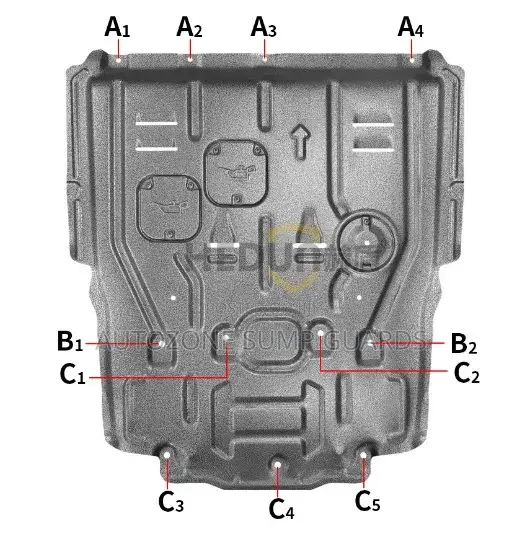 Mercedes-Benz a-Class (W177) Underbody Guard Spec Wear Impact Tough