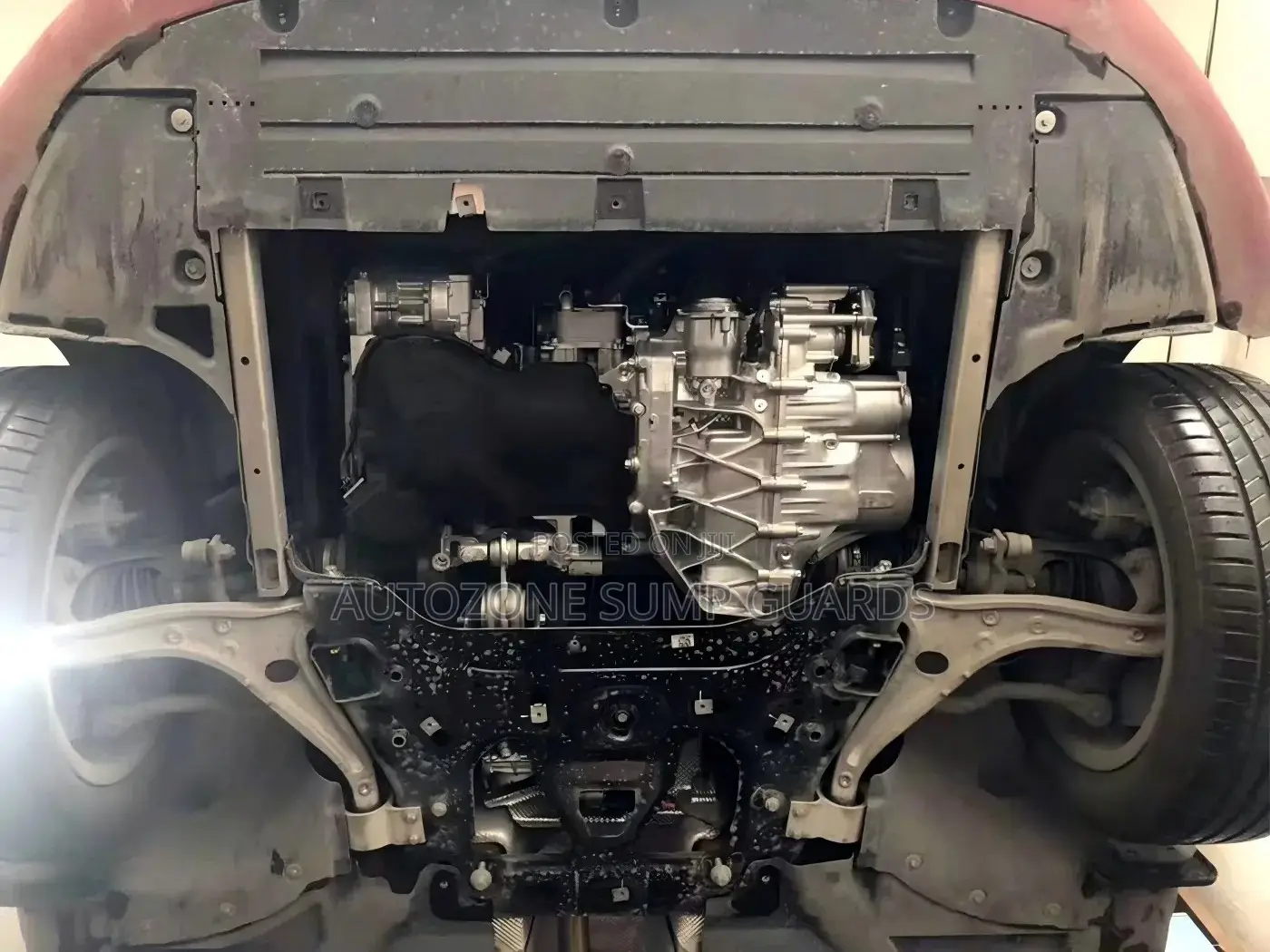 Mercedes-Benz a-Class (W177) Underbody Guard Spec Wear Impact Tough