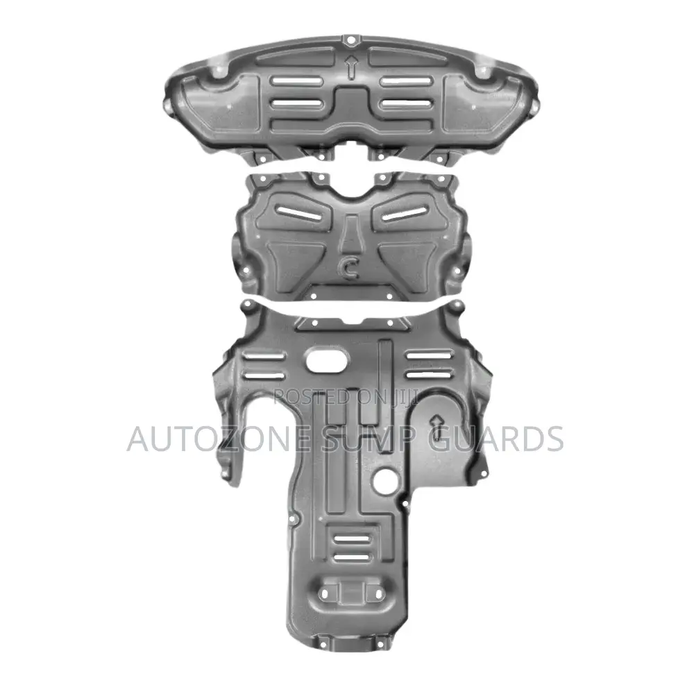 Mercedes-Benz C-Class (W205) 2WD Skid Plate Magnesium Impact Tough