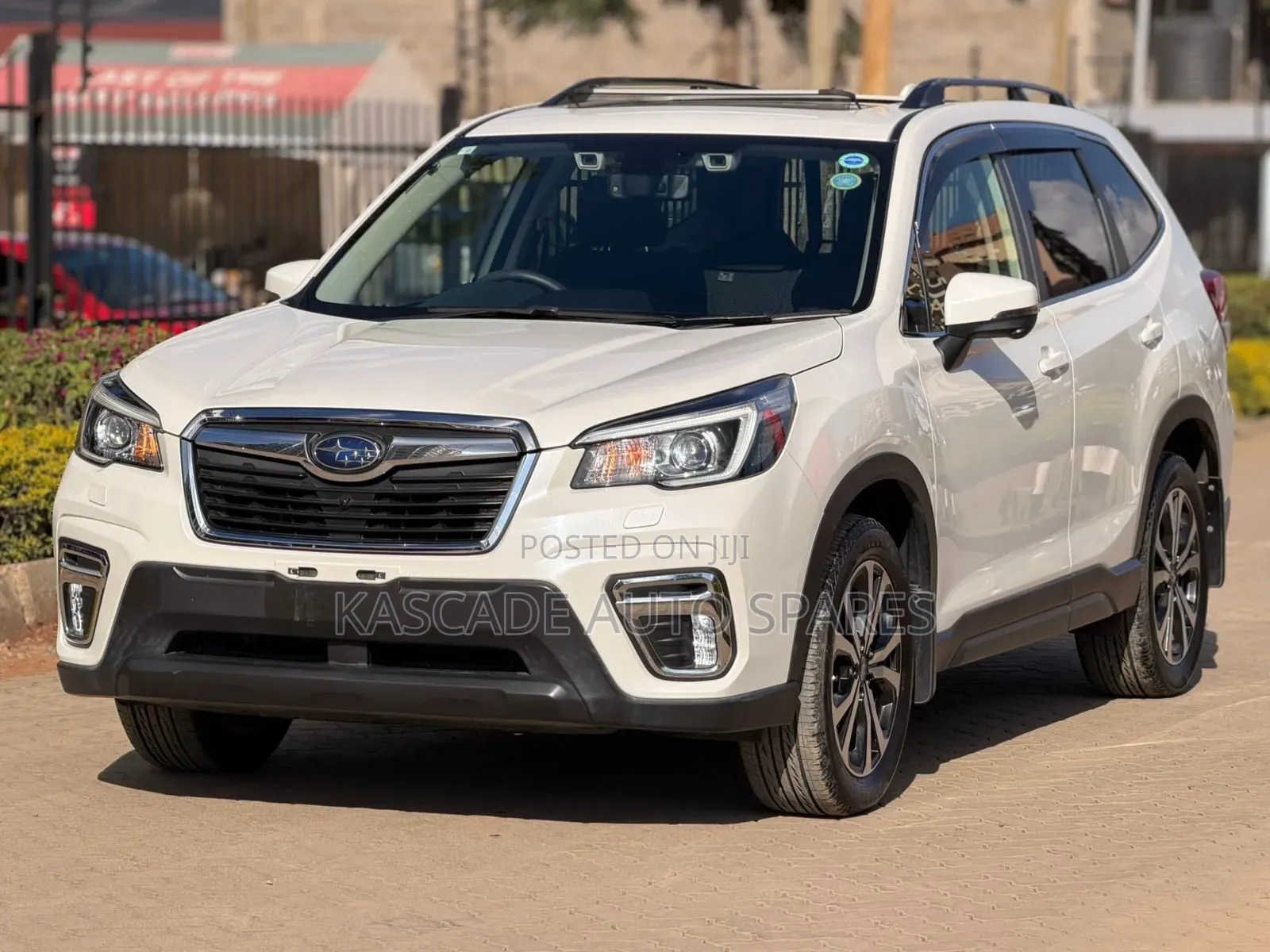 Subaru Forester Sk/Sk9 2019+ DRL Foglight Covers