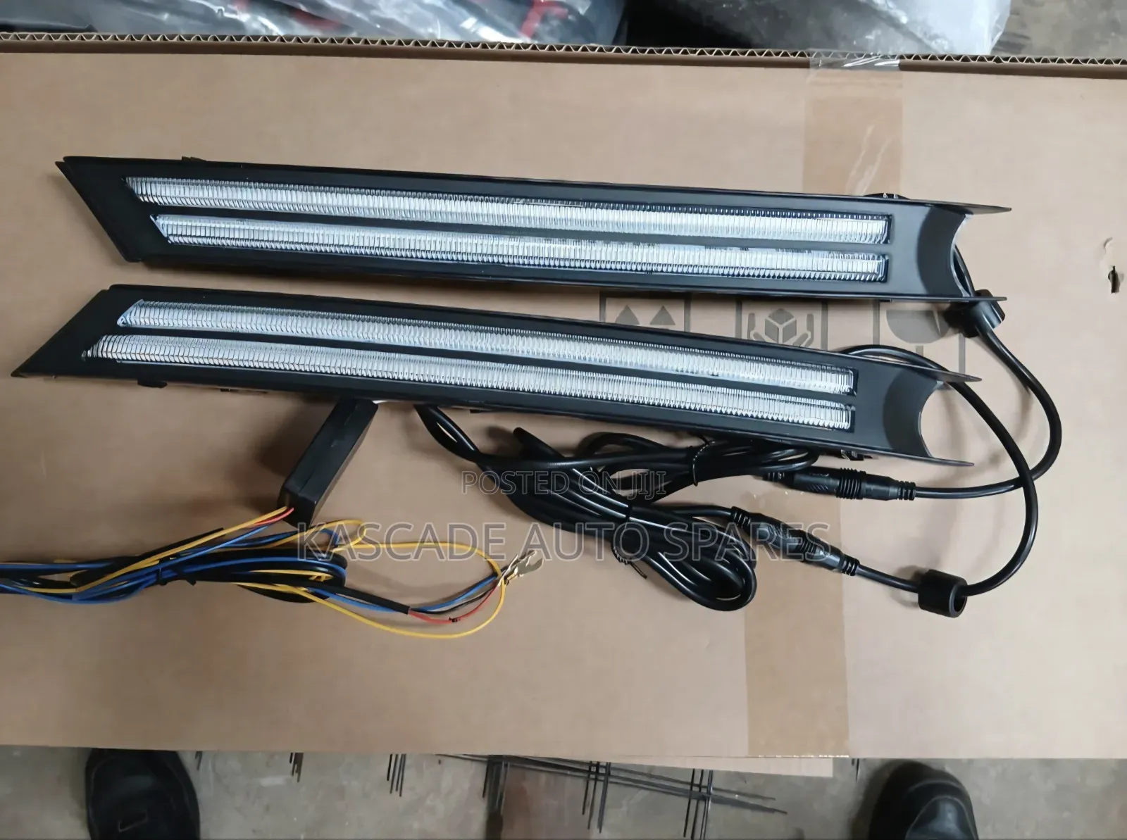 Mazda Cx8 Led DRL Foglight Cover (Day Time Running Lights)