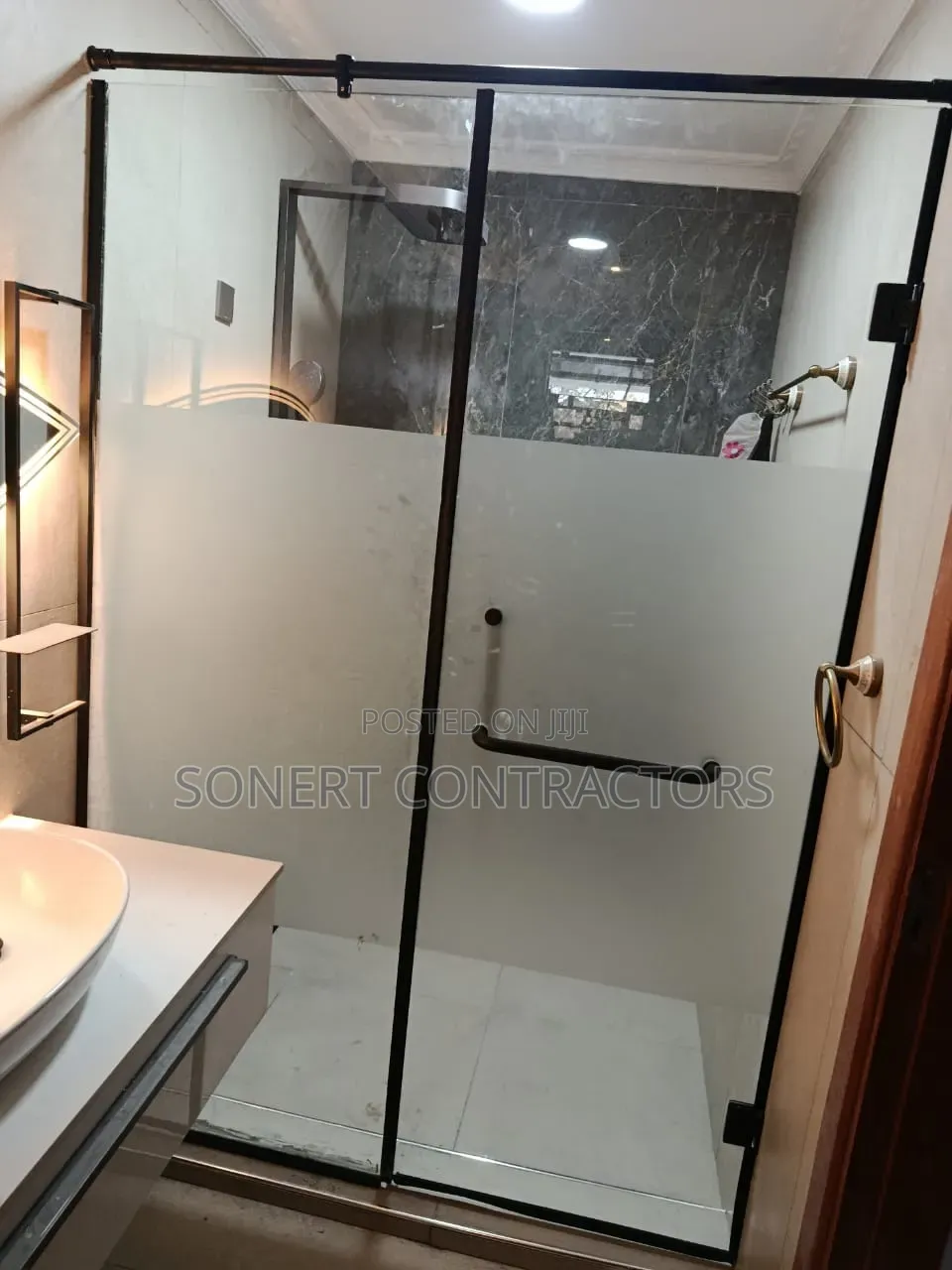 Professional Shower Cubicle Glass Door