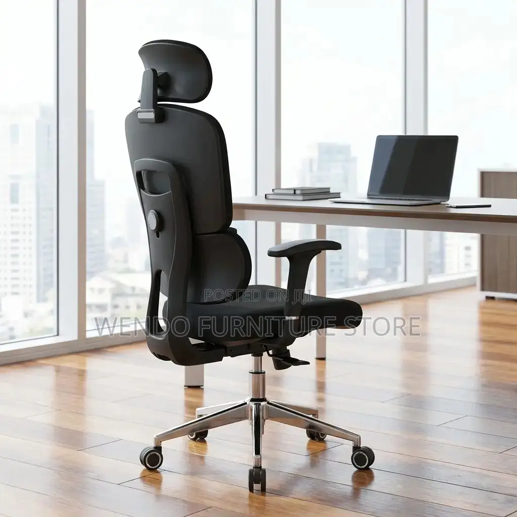 Office Chairs; Orthopedic High Backrest Office XVT56 Chairs