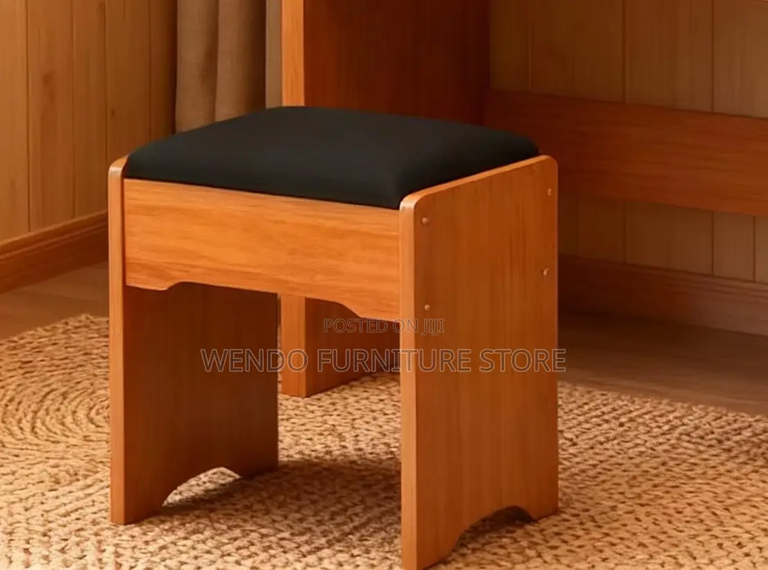 Dressers; Dressing Brown Elegant Dressing Table Set