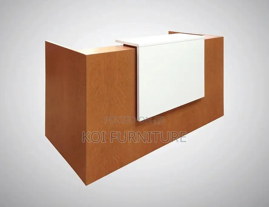 Reception Desk; 1.6 Meters Modern Office ALPHA Reception Desk