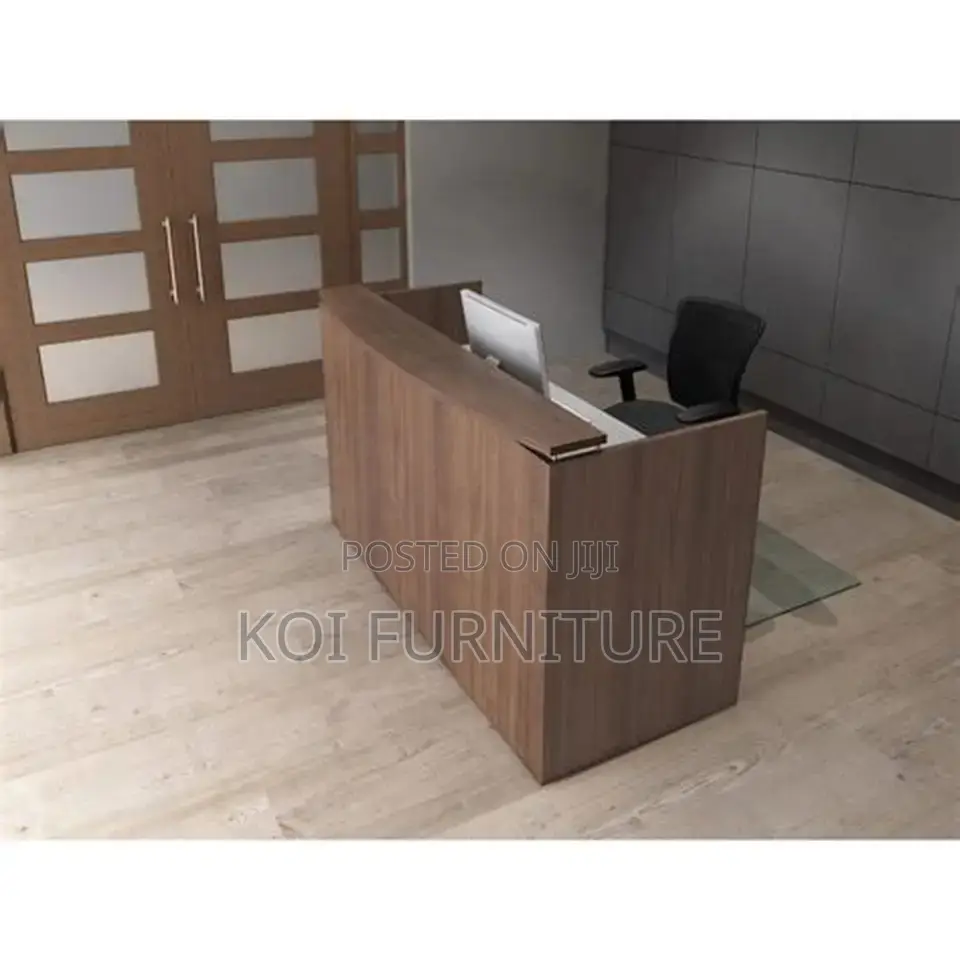 Reception Desk; 1.6 Meters Modern Office ALPHA Reception Desk