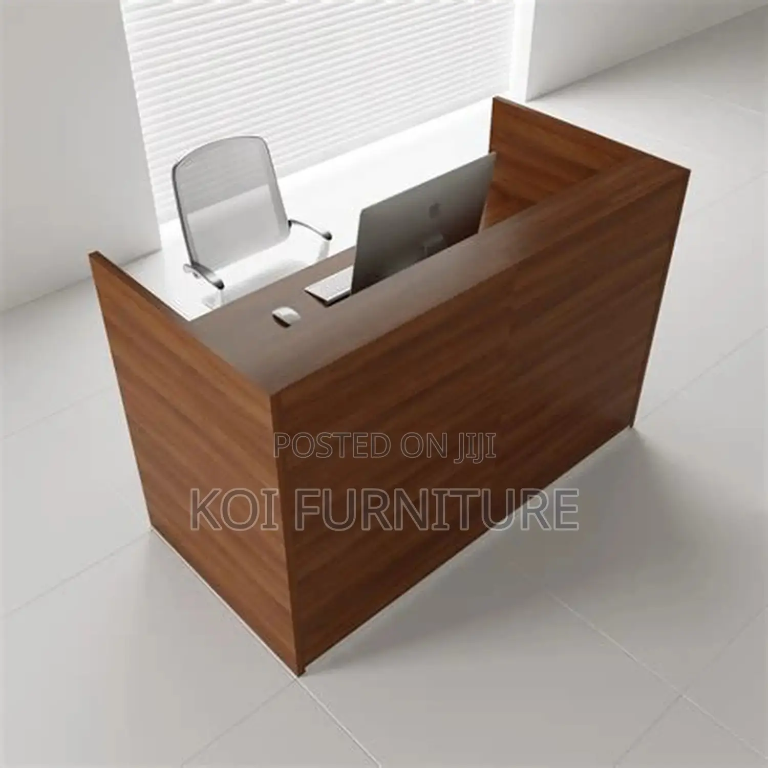Reception Desk; 1.6 Meters Modern Office ALPHA Reception Desk