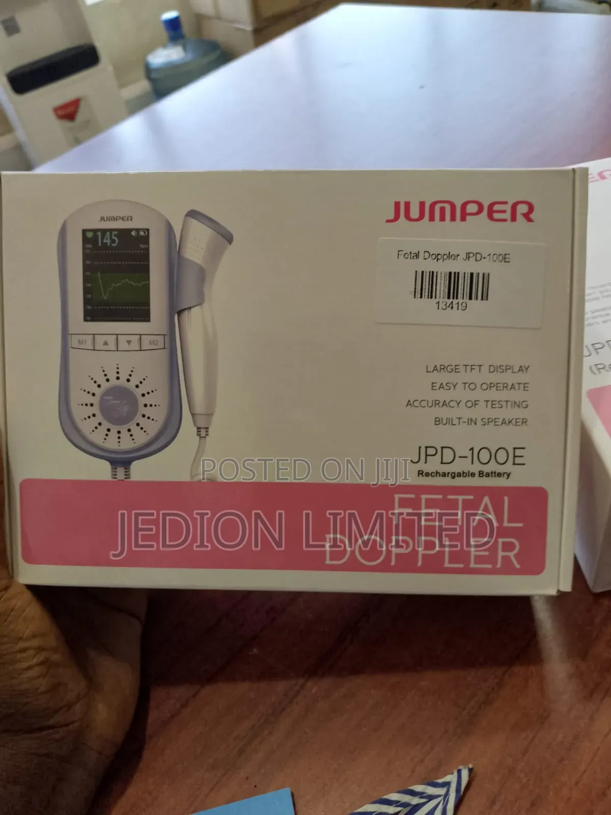 Fetal Doppler-Jumper