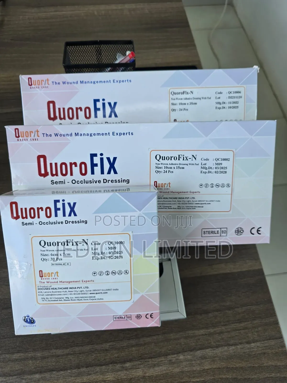 Non Woven Dressing Pack (Primapore) 10 by 25