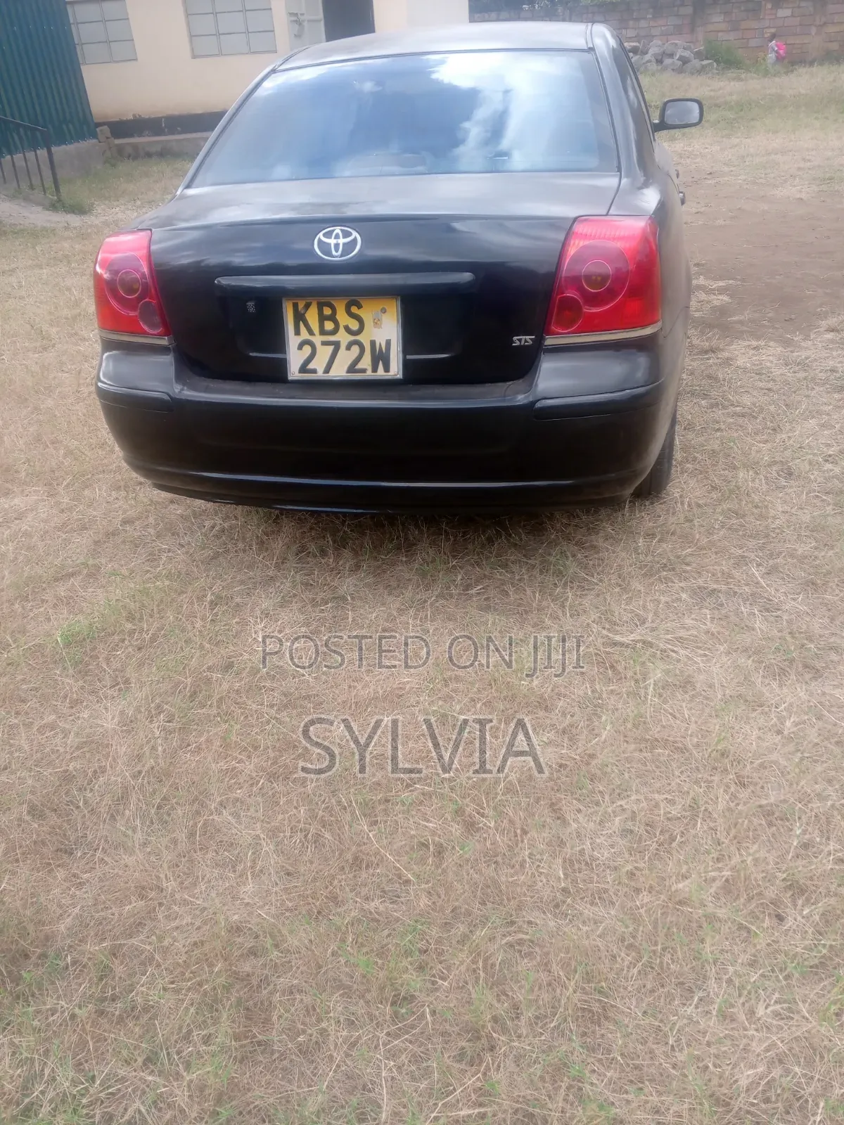 Toyota Avensis 2005 Black