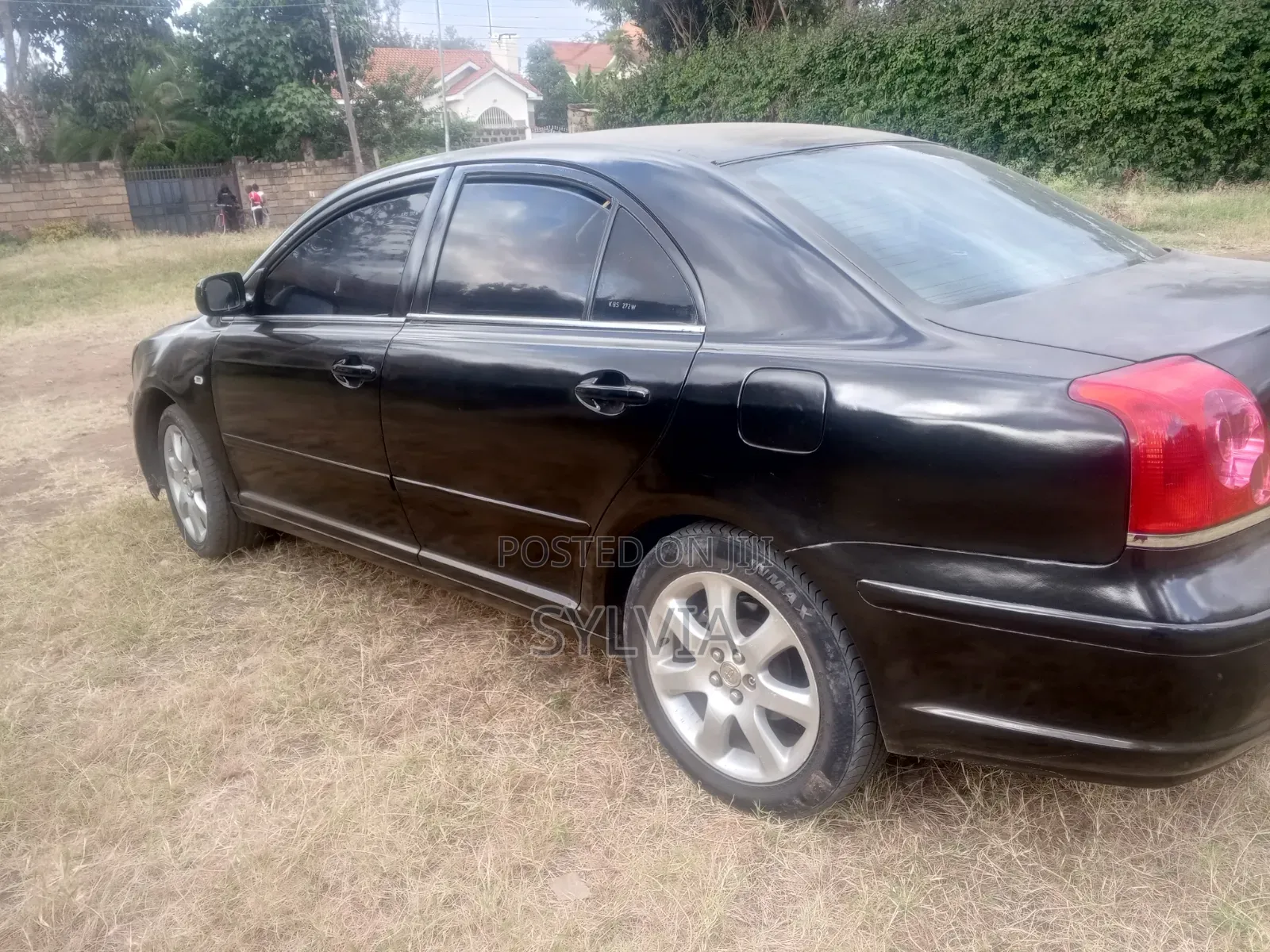 Toyota Avensis 2005 Black