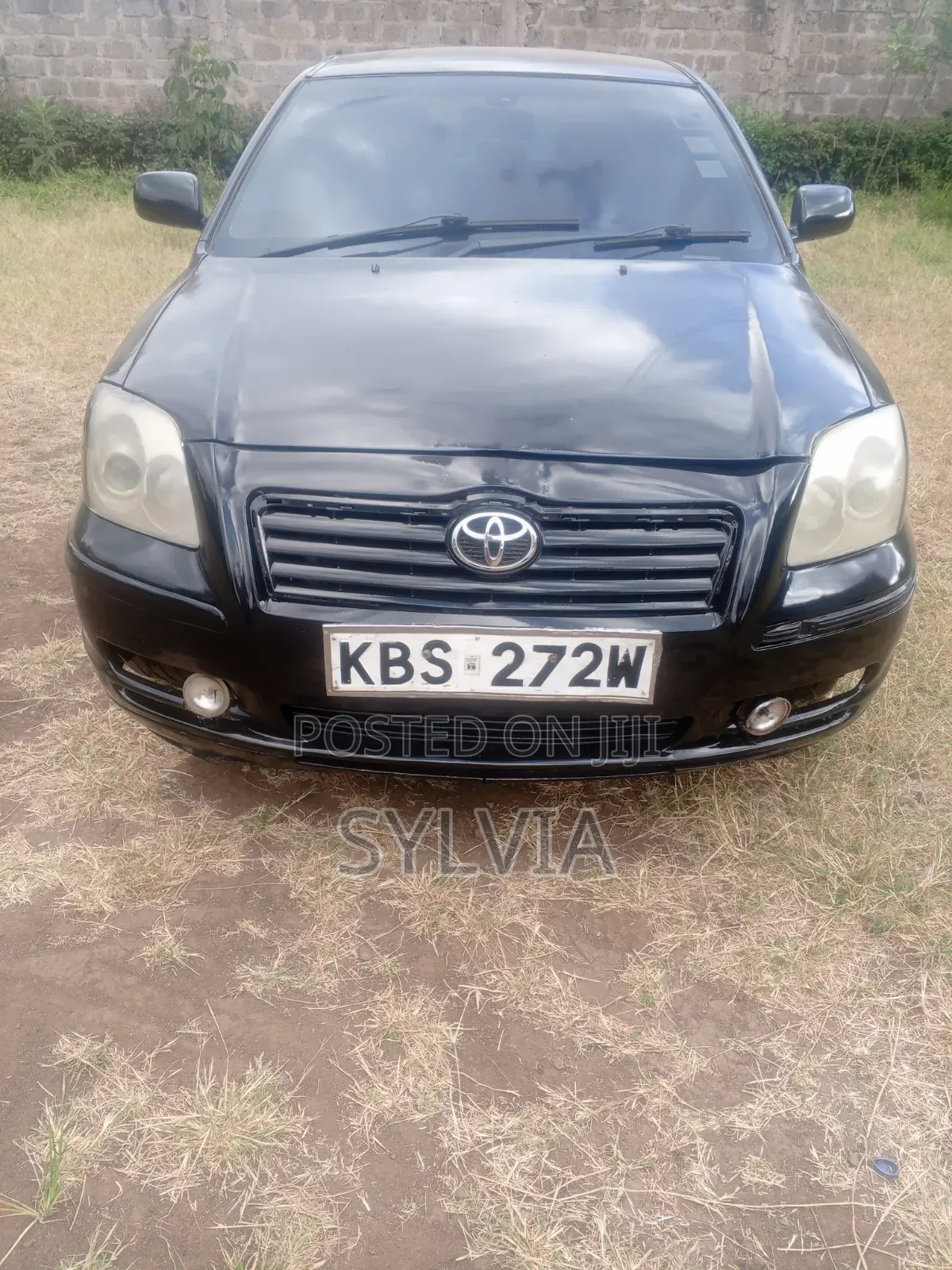 Toyota Avensis 2005 Black