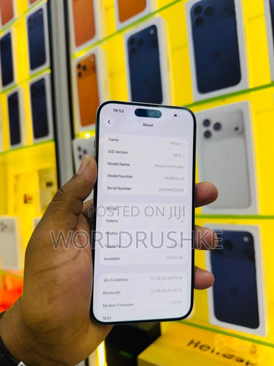 Apple iPhone 15 Pro Max 256 GB Gray