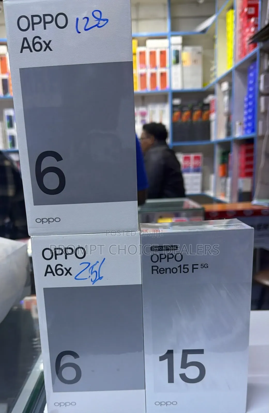 New Oppo A6x 256 GB Bronze