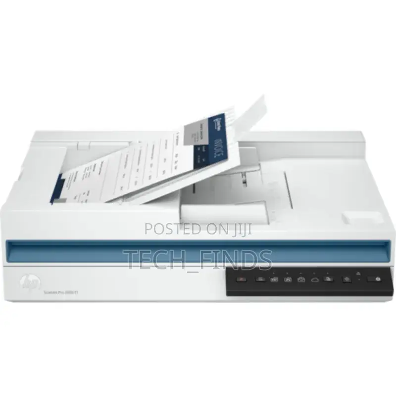HP ScanJet Pro 2600 F1 Flatbed Scanner