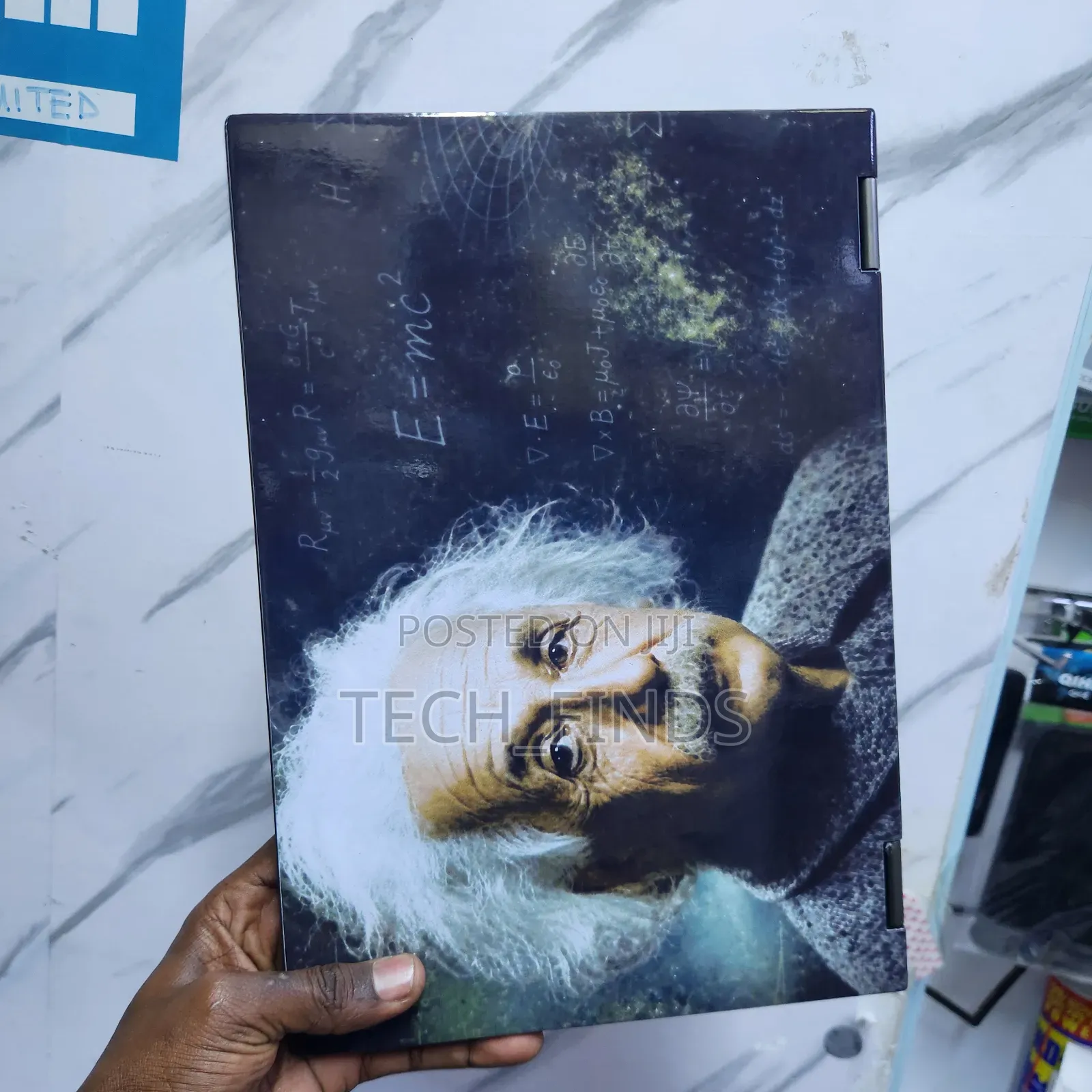Albert Einstein Famous Formula Laptop Skin