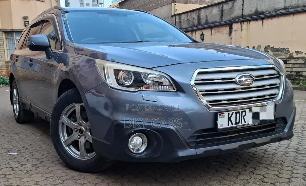 Subaru Outback 2015 Silver