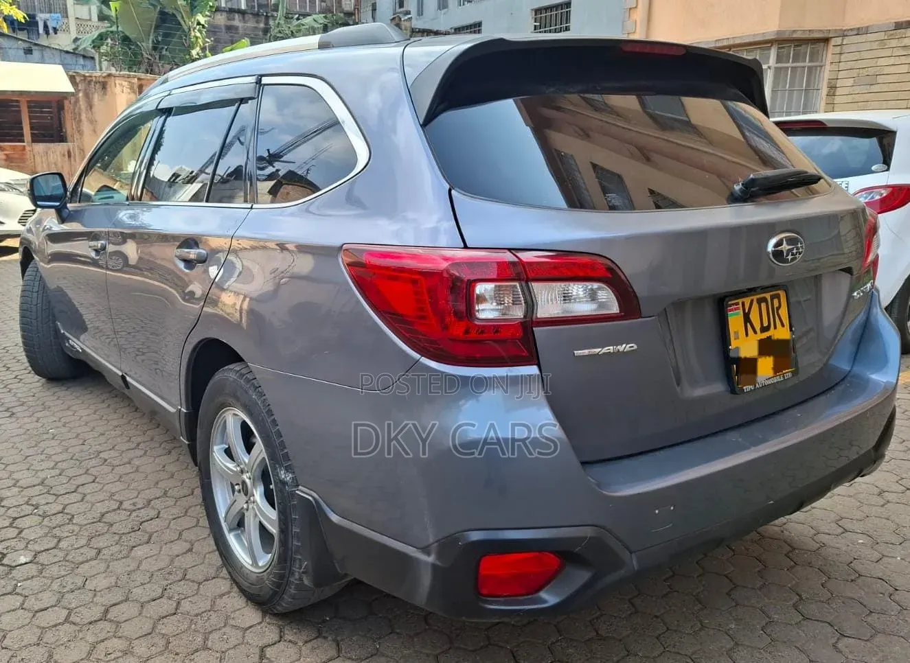 Subaru Outback 2015 Silver
