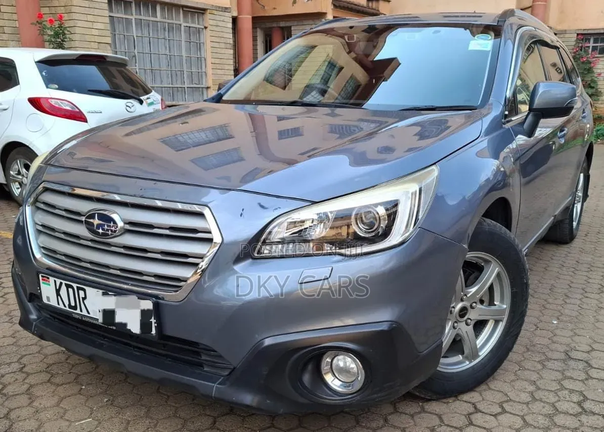 Subaru Outback 2015 Silver