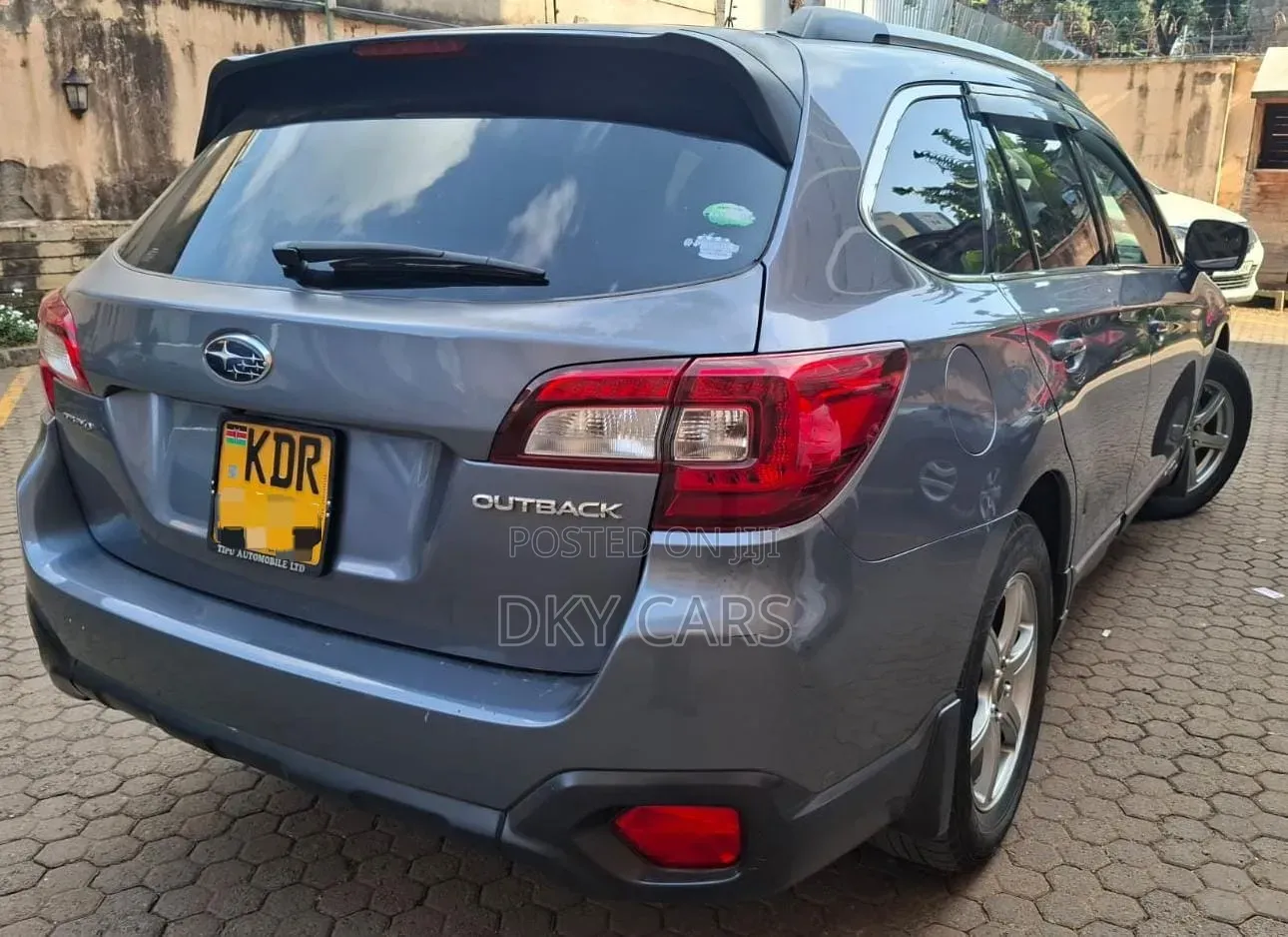 Subaru Outback 2015 Silver