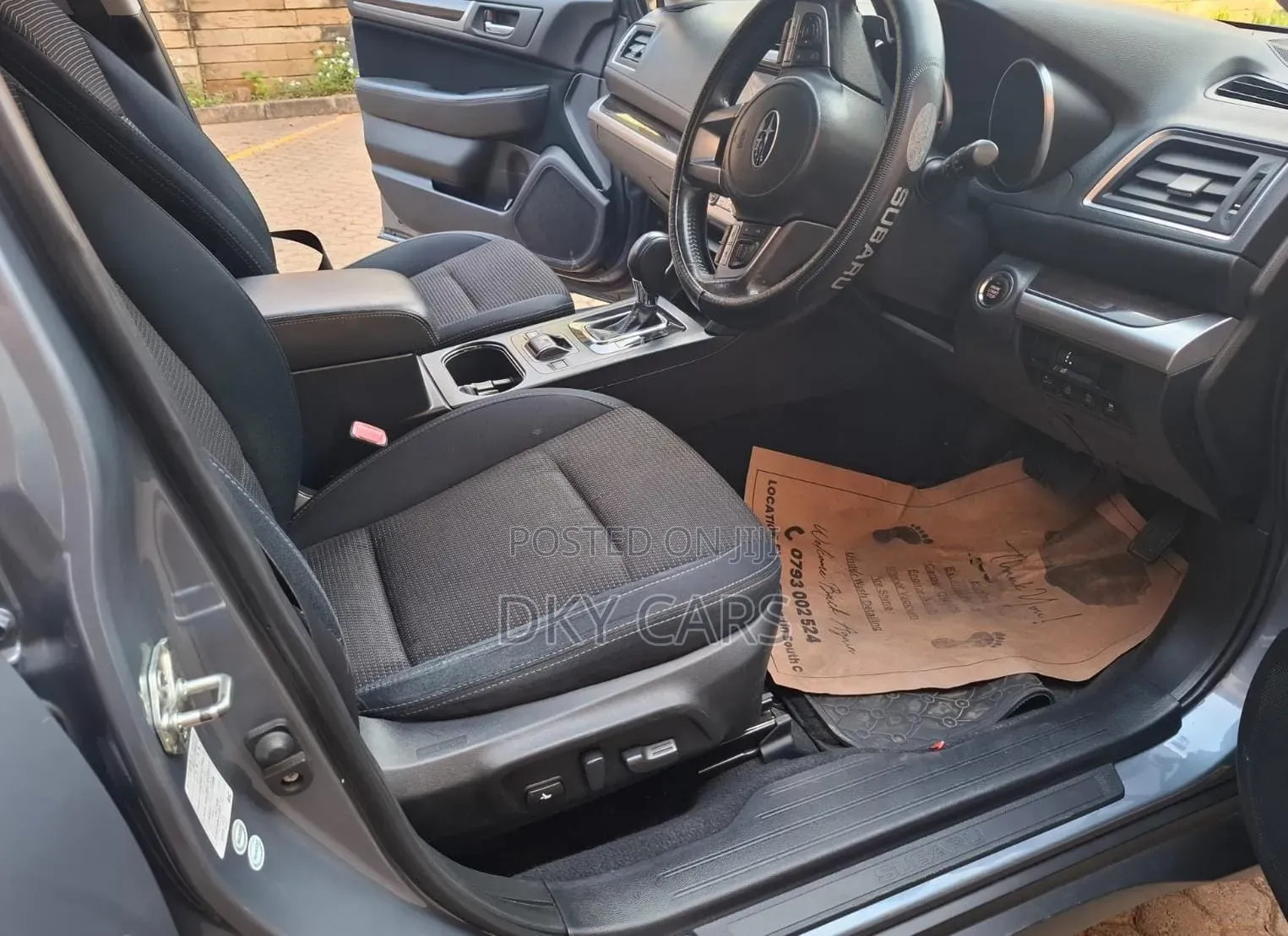 Subaru Outback 2015 Silver