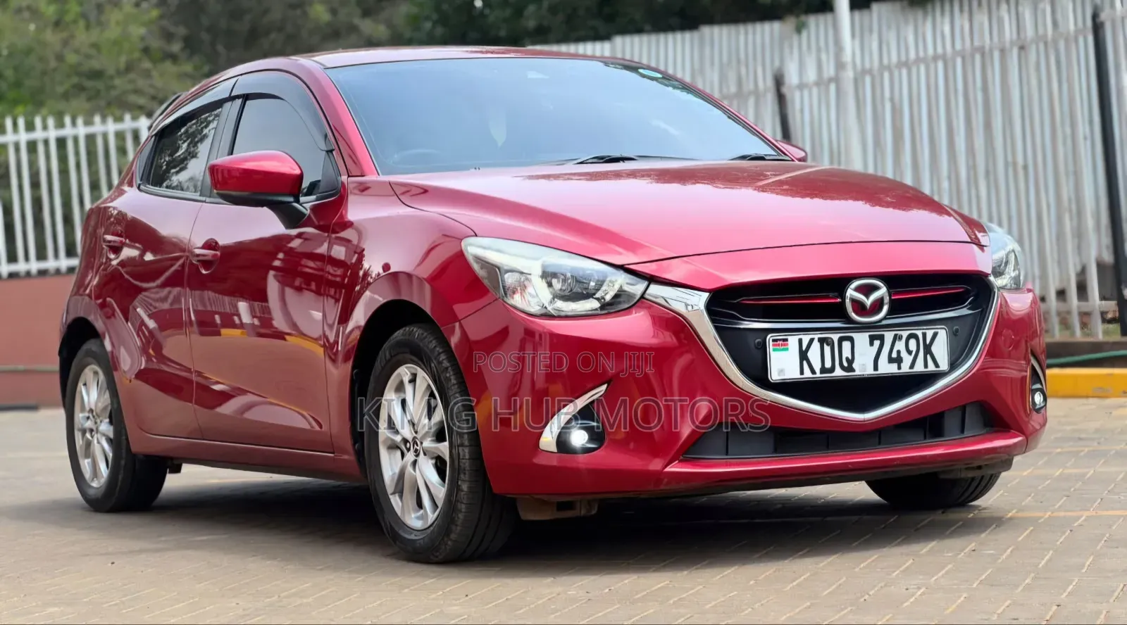 Mazda Demio 2018 Red