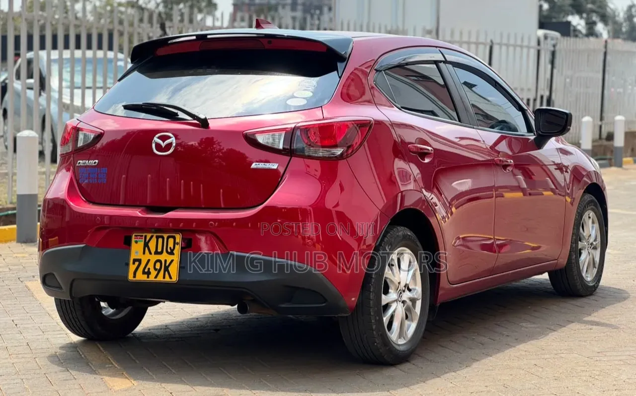 Mazda Demio 2018 Red