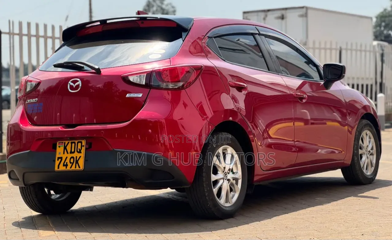 Mazda Demio 2018 Red