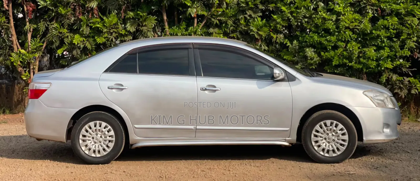 Toyota Premio 2008 Gray