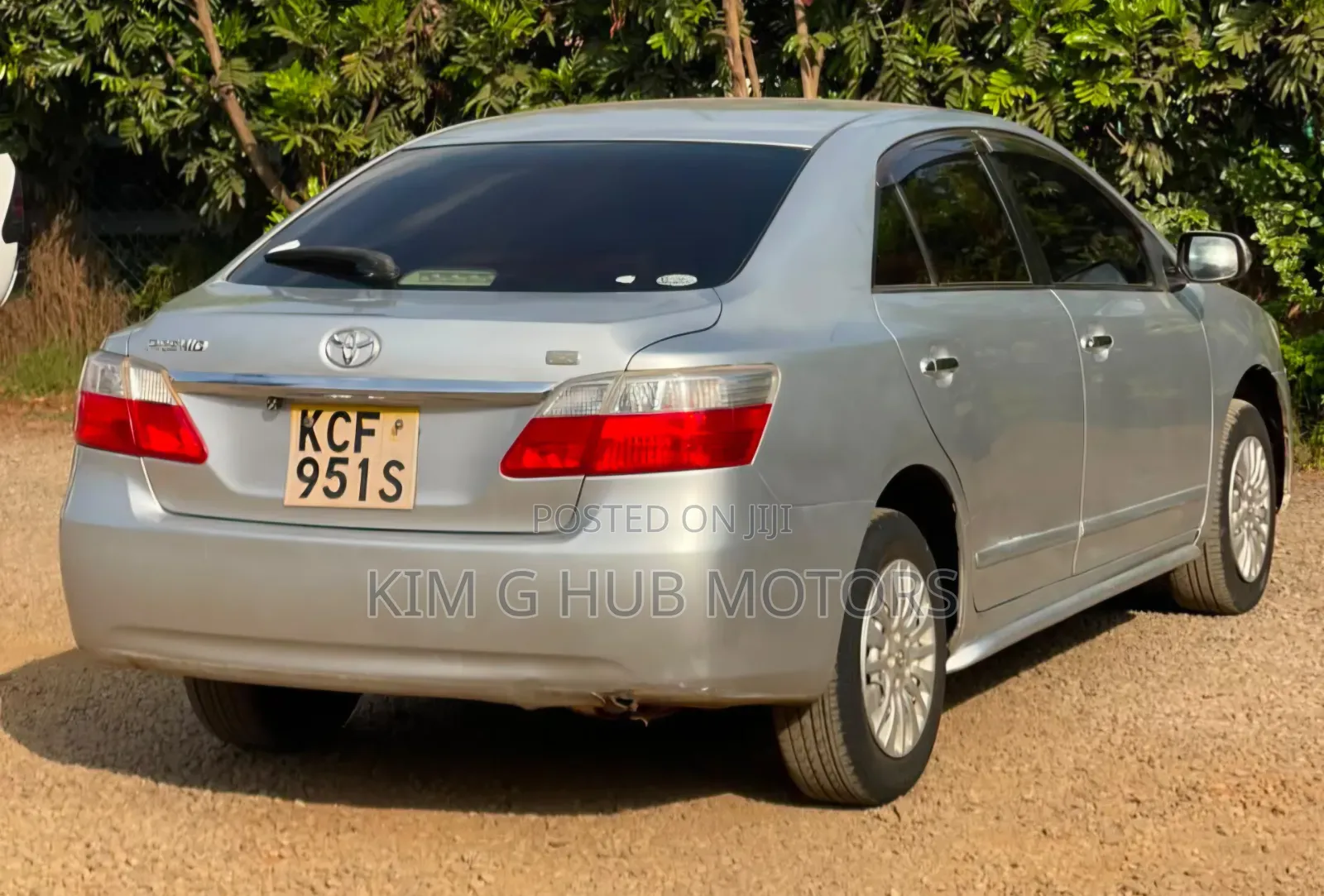 Toyota Premio 2008 Gray