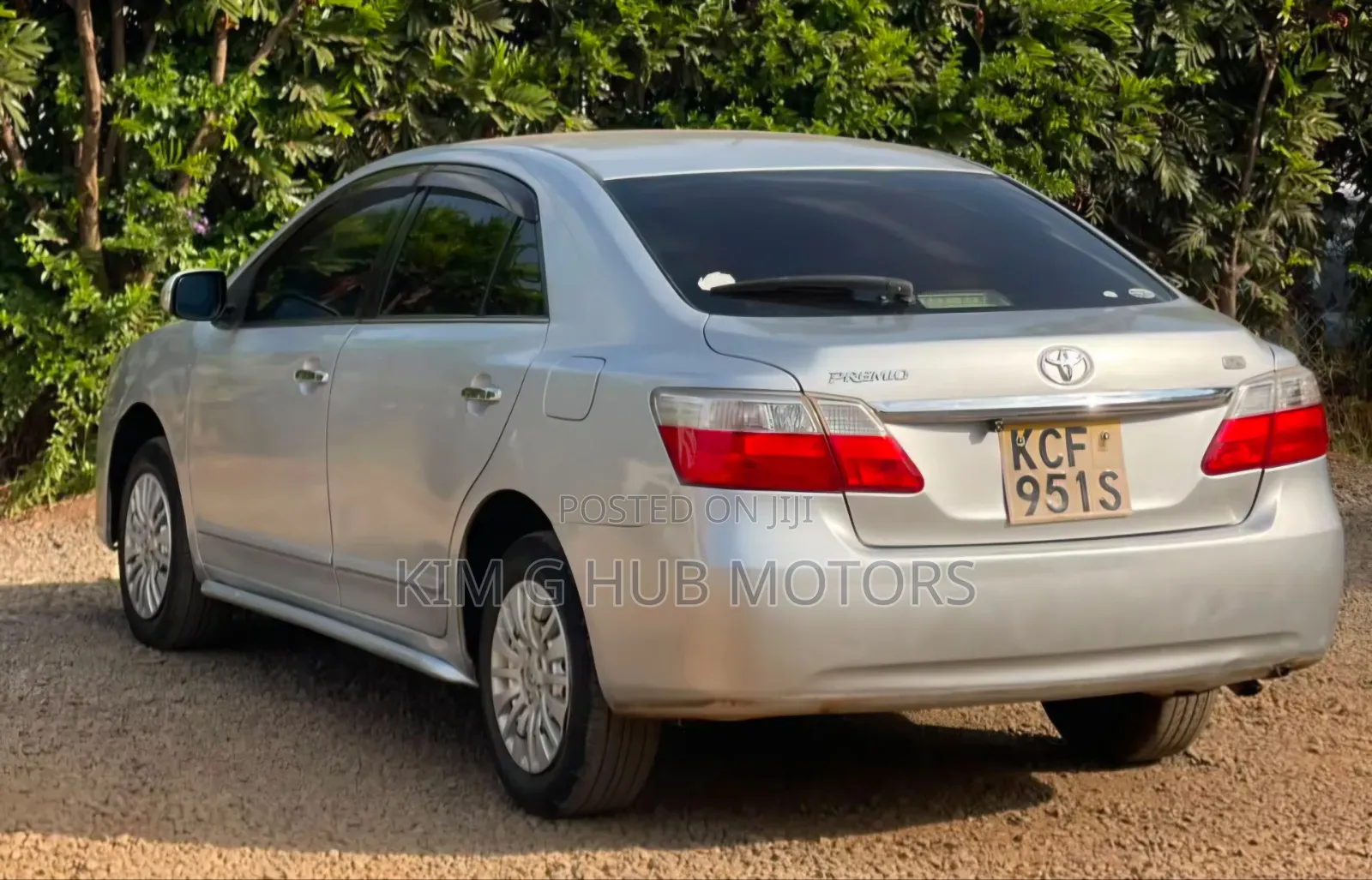 Toyota Premio 2008 Gray