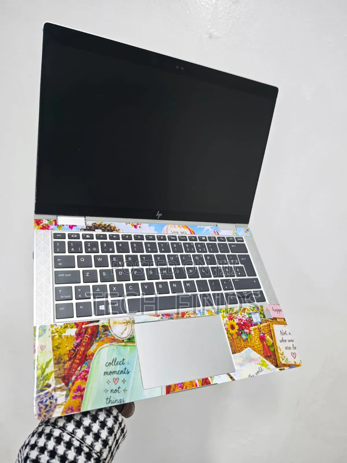 African Beauty Artistic Design Laptop Skin