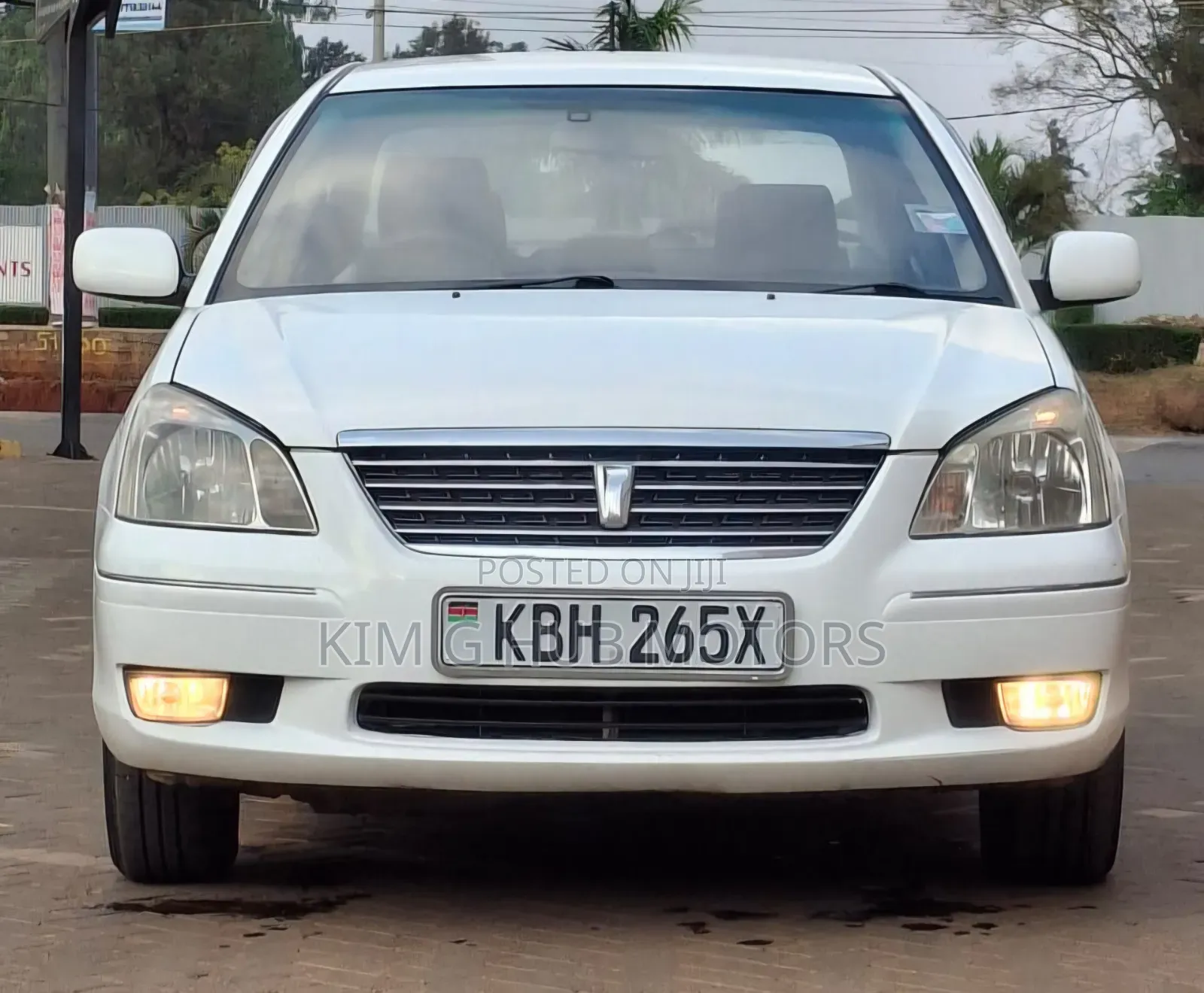 Toyota Premio 2002 Pearl