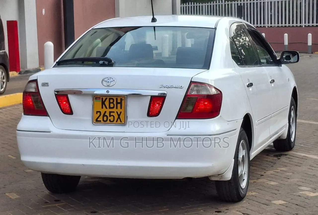 Toyota Premio 2002 Pearl
