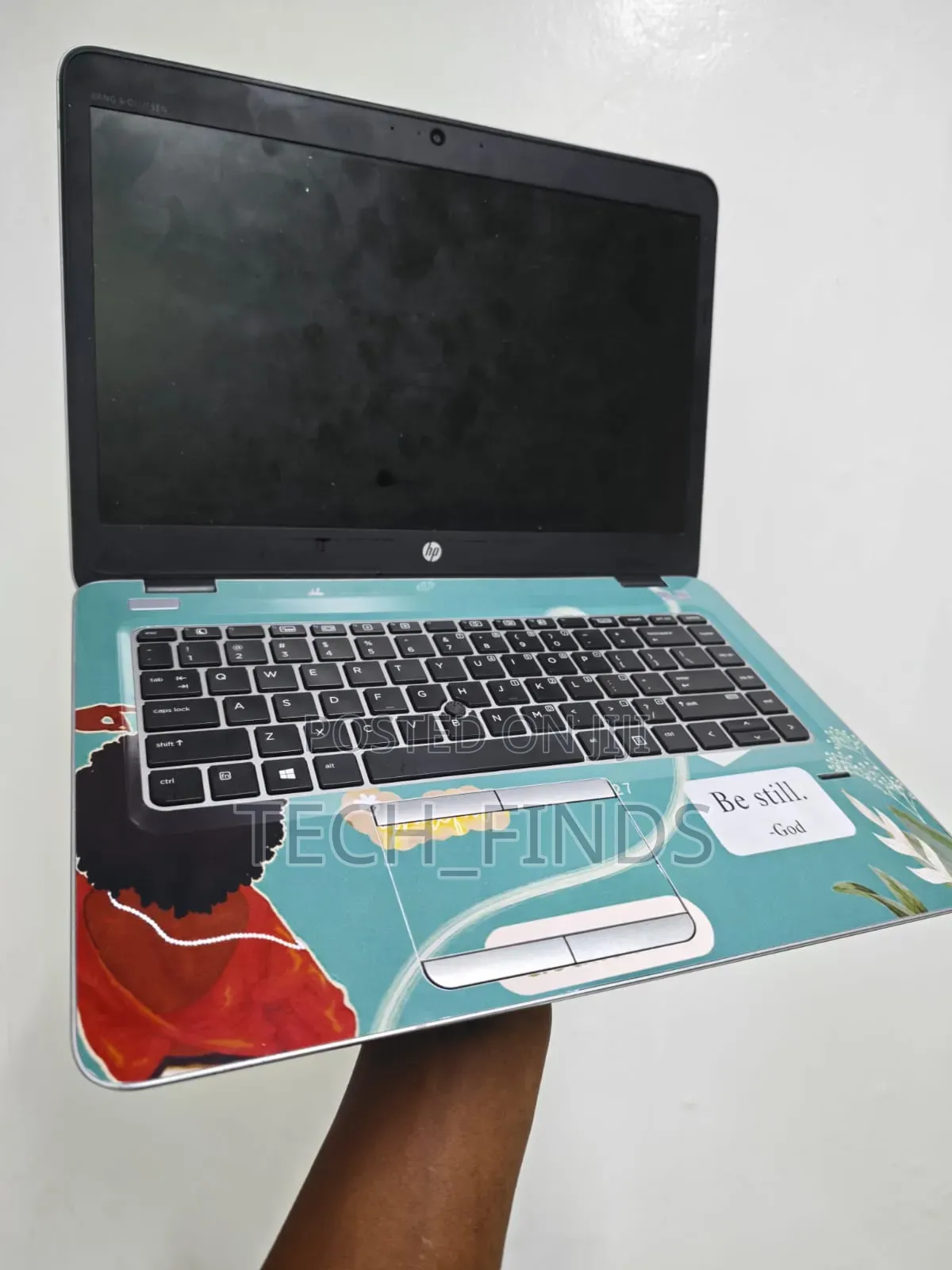 Christian Inspirational Quotes Laptop Skin