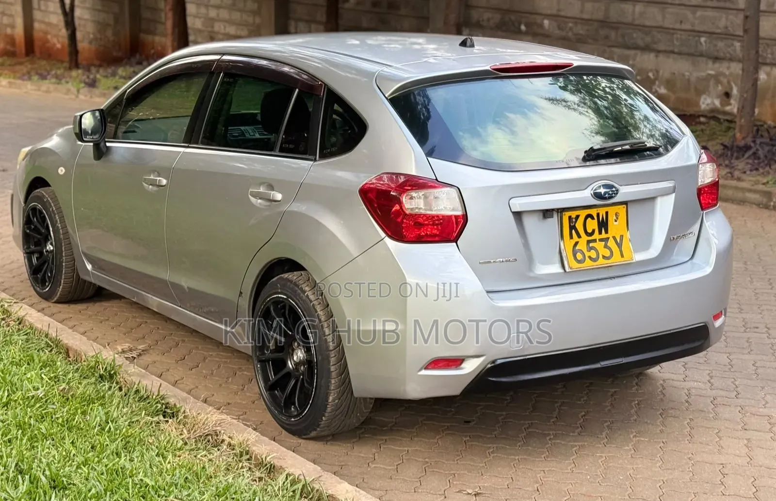 Subaru Impreza 2014 Silver