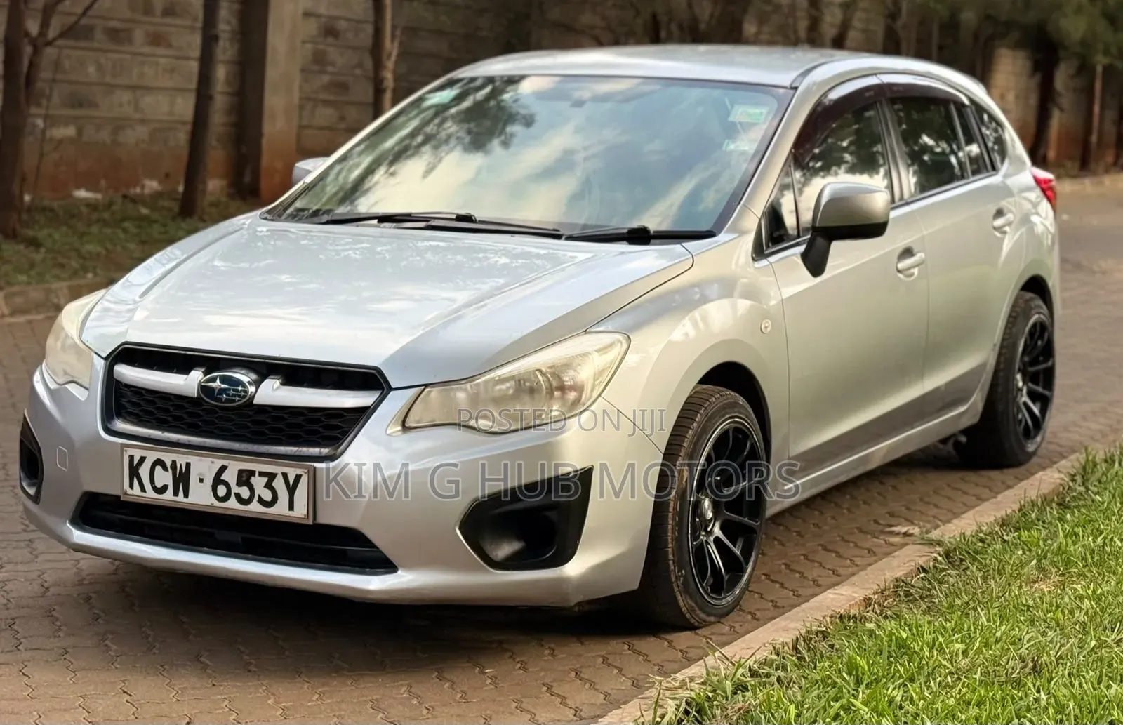 Subaru Impreza 2014 Silver
