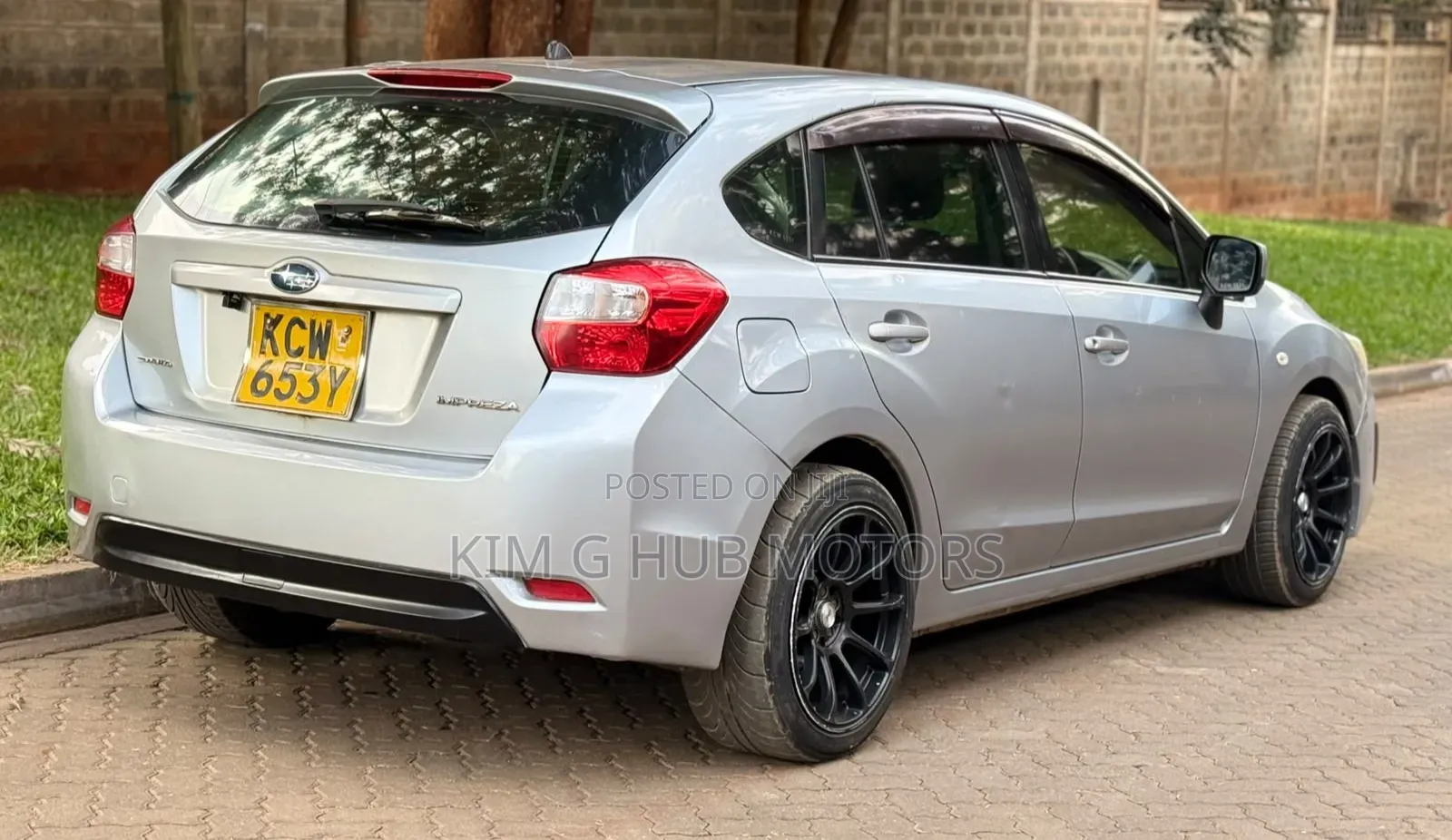 Subaru Impreza 2014 Silver
