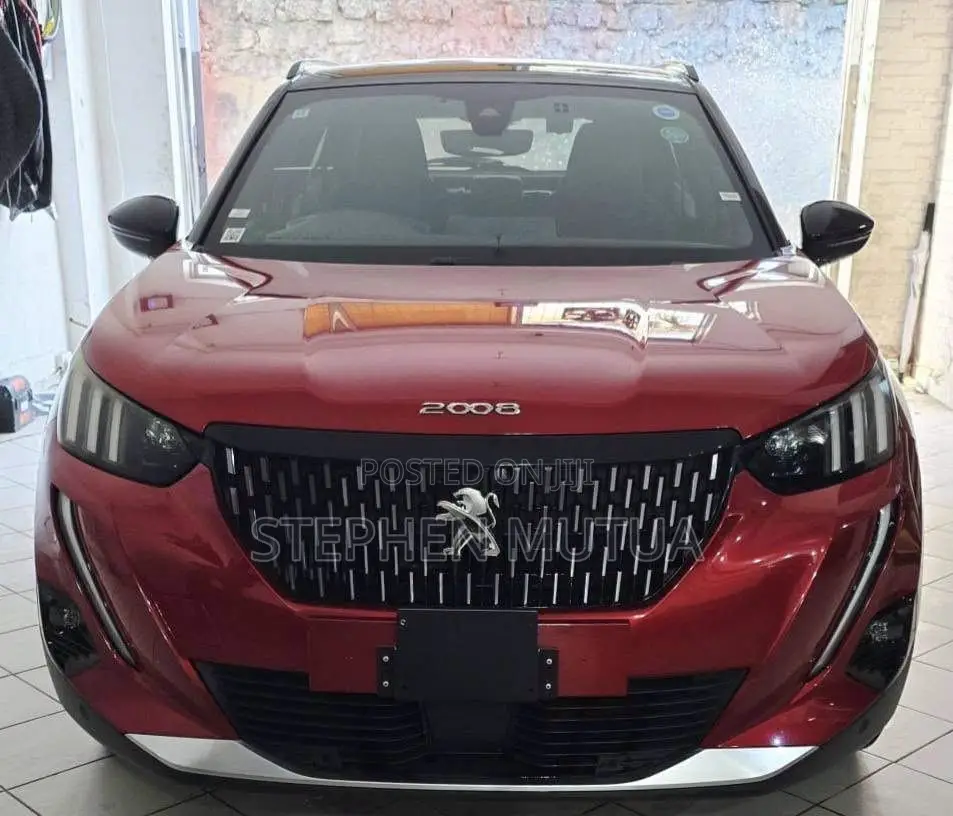 Peugeot 3008 2021 Red