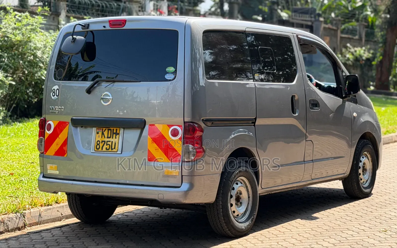 Nissan NV200 2015 Black